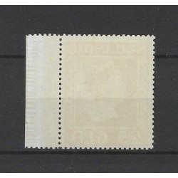 Ned. Indie 289  Wiljhelmina Konijnenburg 25Gld MNH/postfris CV  325 €