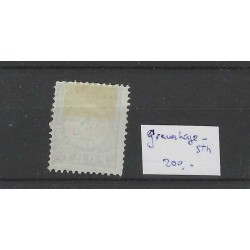 Netherlands P19 Postage due 1892 "GRAVENHAGE-STN 1895" small round cancel VFU/used CV 200 €