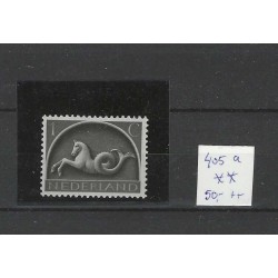 Netherlands 405a Germaanse Sybolen z. wm MNH CV 50+ €  Certificate