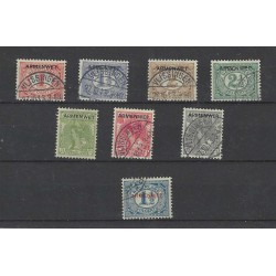 Nederland D1-8 Dienst ARMENWET  VFU/gebr CV 240 € Certificaat !!