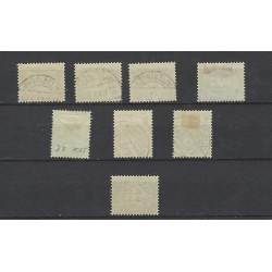 Nederland D1-8 Dienst ARMENWET  VFU/gebr CV 240 € Certificaat !!