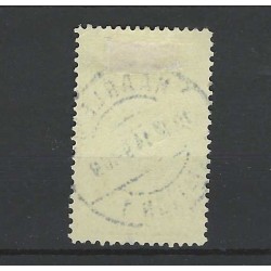 Nederland 100 Jubileum 1913  "HAARLEM-STATION 1 1914" langebalk VFU/gebr  CV 50++ €
