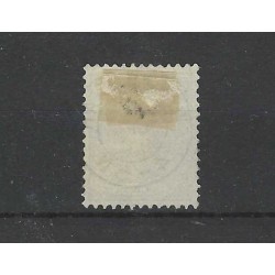 Netherlands 36 Wilhelmina  "WASSENAAR 1894" small round cancel VFU/used CV 15+ €