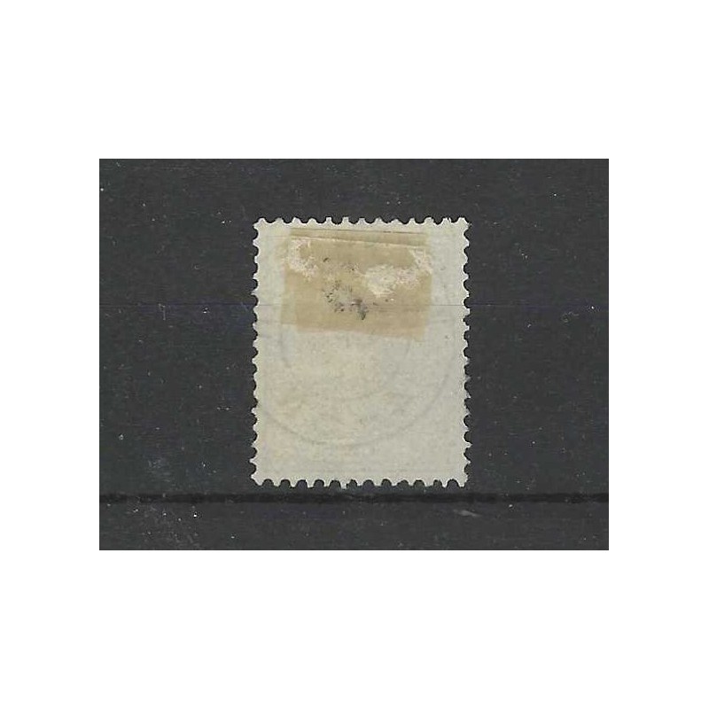 Nederland 36 Wilhelmina  "WASSENAAR 1894" kleinrond VFU/gebr CV 15+ €