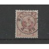 Netherlands 36 Wilhelmina  "WASSENAAR 1894" small round cancel VFU/used CV 15+ €