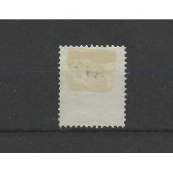 Nederland 42 Wilhelmina  " UITHUIZEN 1894" kleinrond VFU/gebr CV 15+ €