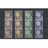 Nederland R98-101Roltanding Kind 1933 strip van 3 VFU/gebr  CV 130+ €