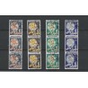 Netherlands R98-101Roltanding Child Welfare 1933 strip of 3 VFU/used  CV 130+ €