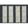 Nederland R98-101Roltanding Kind 1933 strip van 3 VFU/gebr  CV 130+ €