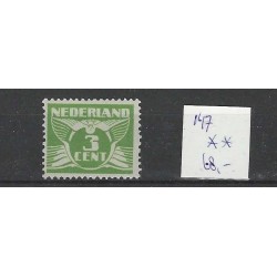 Netherlands 147 Numeral  MNH CV 68 €