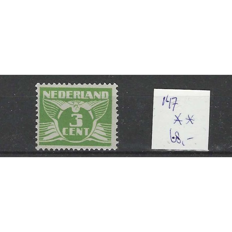 Nederland 147 Cijfer  MNH/postfris CV 68 €