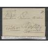Sweden  voorfilatelie MARIESTAD 1846  VFU/used  CV ??? €