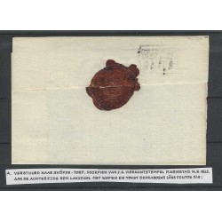 Sweden  voorfilatelie MARIESTAD 1842  VFU/used  CV ??? €