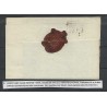 Sweden  voorfilatelie MARIESTAD 1842  VFU/used  CV ??? €