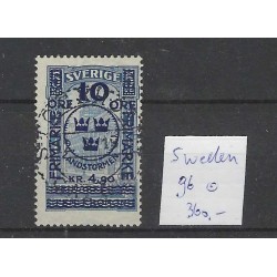 Zweden/Sweden 96  Landstrum  VFU/gebruikt  CV 360 €