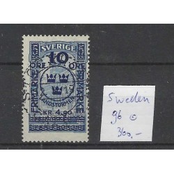 Sweden 96  Landstrum  VFU/used  CV 360 €