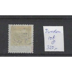 Zweden/Sweden 106  Landstrum Porto-marke VFU/gebruikt  CV 320 €