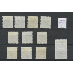 Zweden/Sweden 86-96 Für den Landstrum  VFU/gebruikt  CV 420 €