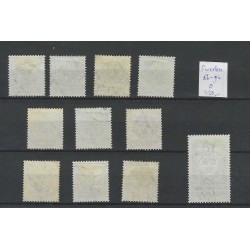 Zweden/Sweden 86-96 Für den Landstrum  VFU/gebruikt  CV 420 €