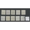 Sweden 97-106  Für den Landstrum  Portomarken VFU/used  CV 500 €