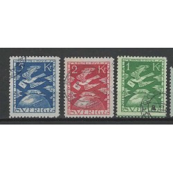 Zweden/Sweden 159W-173W  Weltpostcongres  UPU VFU/gebruikt  CV 700 €