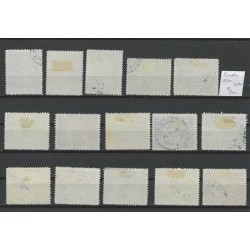 Zweden/Sweden 159W-173W  Weltpostcongres  UPU VFU/gebruikt  CV 700 €