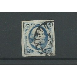 Netherlands 1 plt II-33 "EINDHOVEN-B" VFU/used CV  100+ €