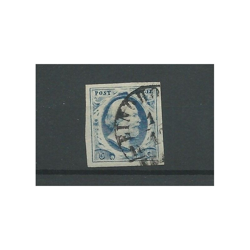 Netherlands 1 plt II-33 "EINDHOVEN-B" VFU/used CV  100+ €