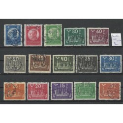 Zweden/Sweden 144W-158W  Weltpostcongres Stockholm VFU/gebruikt  CV 800 €
