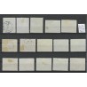 Sweden 144W-158W  Weltpostcongres Stockholm VFU/used  CV 800 €