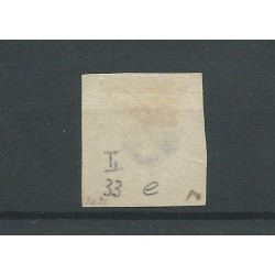 Netherlands 1 plt II-33 "EINDHOVEN-B" VFU/used CV  100+ €
