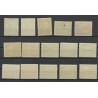 Sweden 144W-158W  Weltpostcongres Stockholm MH/unused  CV 650 €