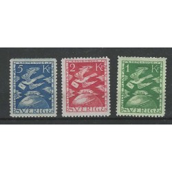 Sweden 159W-173W  Weltpostcongres  UPU MH/unused  CV 750 €
