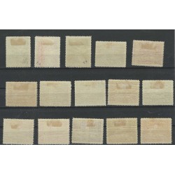 Zweden/Sweden 159W-173W  Weltpostcongres  UPU MH/ongebruikt  CV 750 €