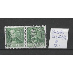 Zweden/Sweden 253Dl/253B   VFU/gebruikt  CV 25 €