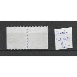 Zweden/Sweden 253B/253Dr   VFU/gebruikt  CV 25 €