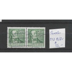 Zweden/Sweden 253B/253Dr   VFU/gebruikt  CV 25 €