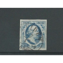 Netherlands 1 plt II-37 "LEIDEN-B"  VFU/used CV  100+ €