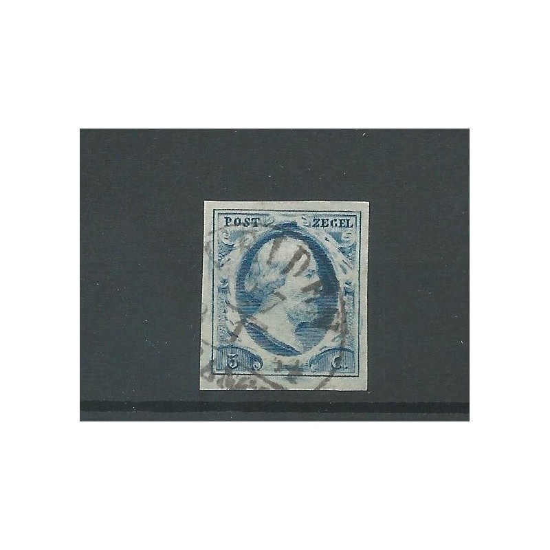 Netherlands 1 plt II-37 "LEIDEN-B"  VFU/used CV  100+ €