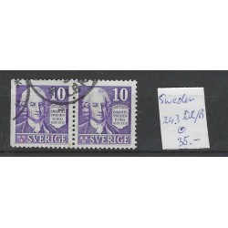 Zweden/Sweden 243Dl/B   VFU/gebruikt  CV 35 €