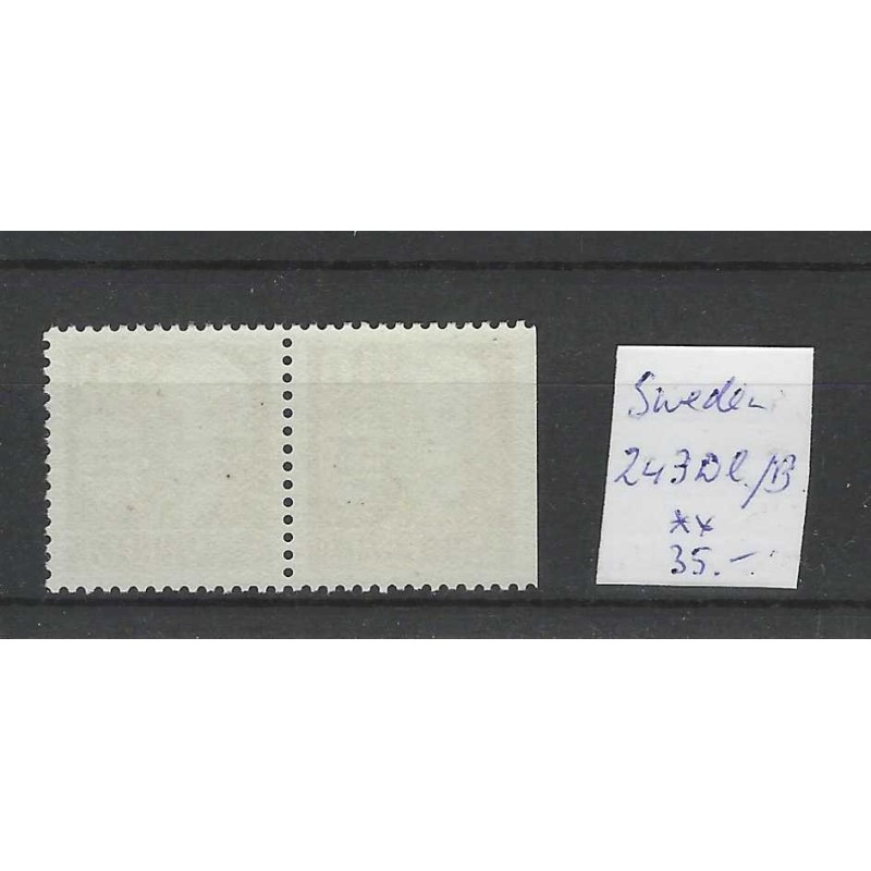 Sweden 243Dl/B   MNH CV 35 €