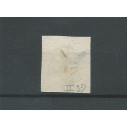 Netherlands 1 plt II-37 "LEIDEN-B"  VFU/used CV  100+ €