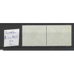 Zweden/Sweden 245Dl/B   MNH/postfris CV 30 €