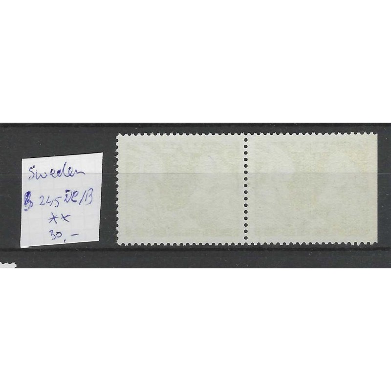 Zweden/Sweden 245Dl/B   MNH/postfris CV 30 €