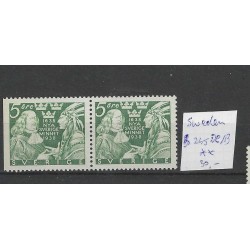 Zweden/Sweden 245Dl/B   MNH/postfris CV 30 €