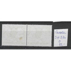 Zweden/Sweden 245B/Dr  VFU/gebruikt CV 55 €