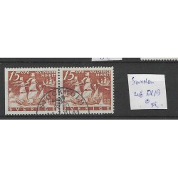 Zweden/Sweden 246Dl/B VFU/gebruikt CV 55 €