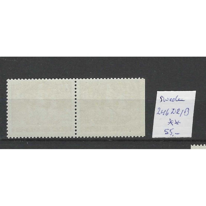 Zweden/Sweden 246Dl/B MNH/postfris CV 55 €