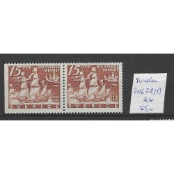 Sweden 246Dl/B MNH CV 55 €