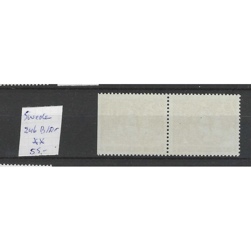 Sweden 246B/Dr MNH CV 55 €